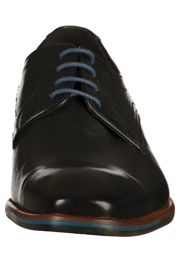 Lloyd Businessschuhe Leder Schwarz - surf4shoes