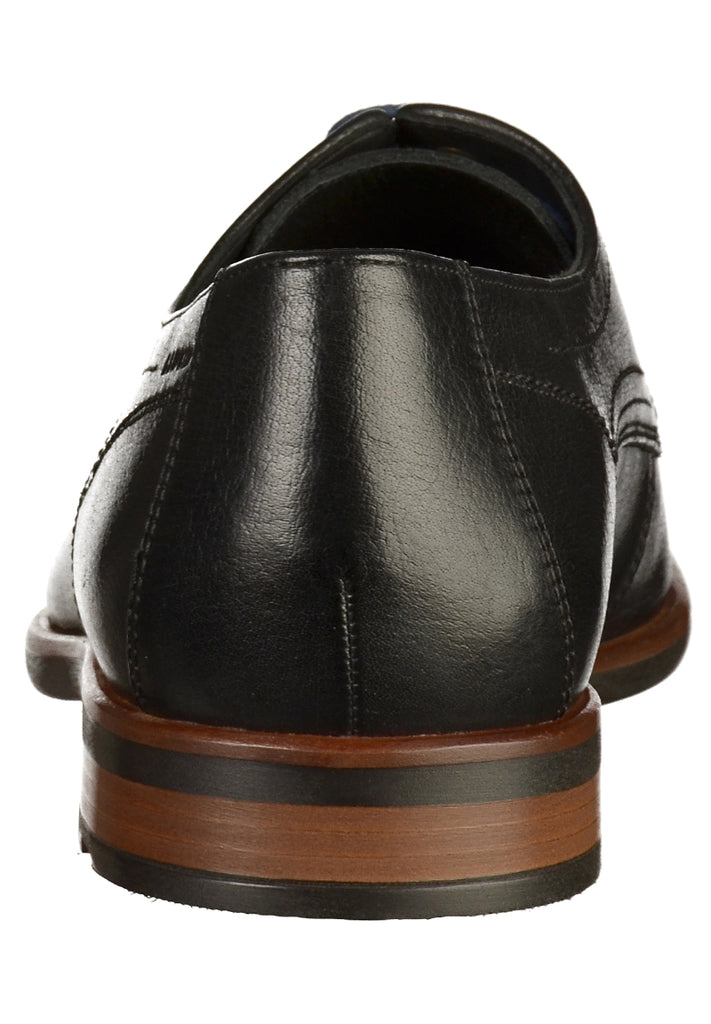 Lloyd Businessschuhe Leder Schwarz - surf4shoes