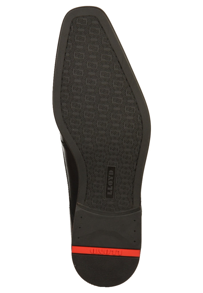 Lloyd Businessschuhe Leder Schwarz - surf4shoes