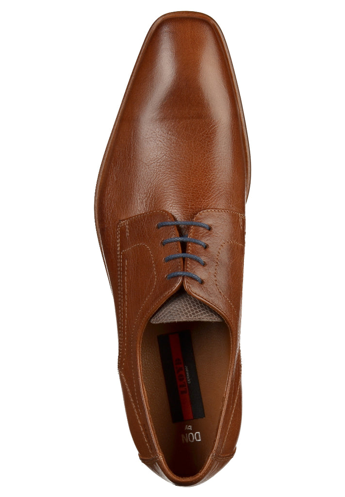 Lloyd Businessschuhe Leder Braun - surf4shoes