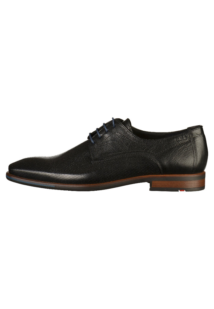 Lloyd Businessschuhe Leder Schwarz - surf4shoes
