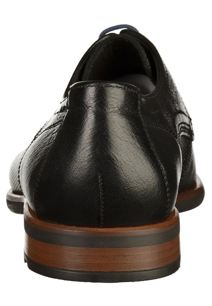 Lloyd Businessschuhe Leder Schwarz - surf4shoes