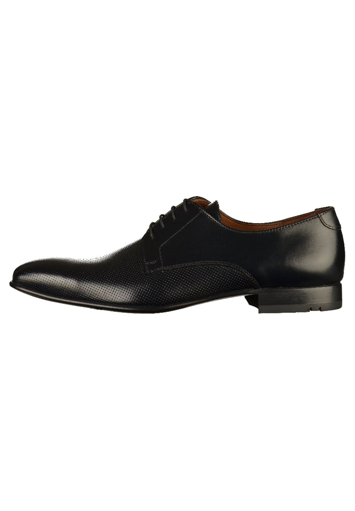 Lloyd Businessschuhe Leder Schwarz - surf4shoes