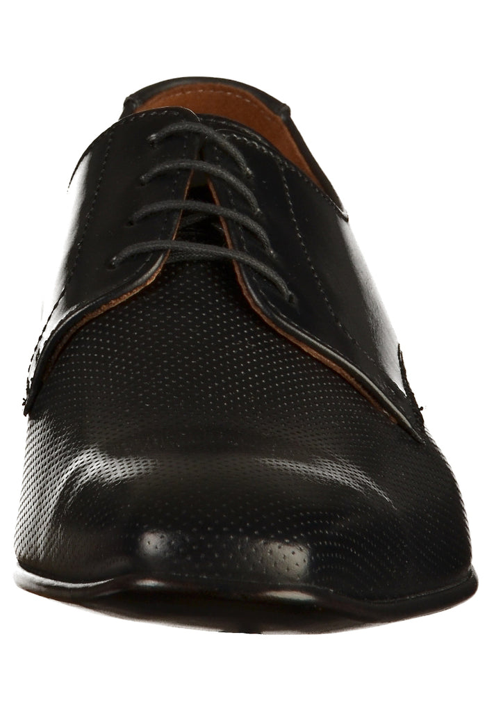 Lloyd Businessschuhe Leder Schwarz - surf4shoes