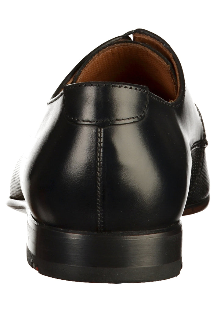 Lloyd Businessschuhe Leder Schwarz - surf4shoes