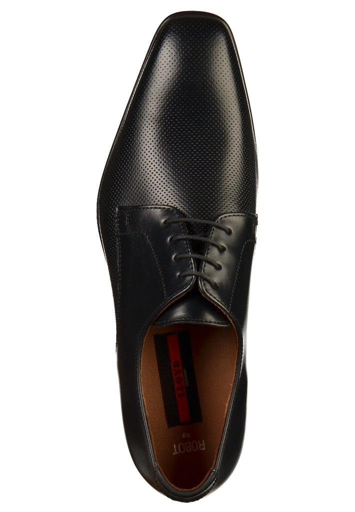 Lloyd Businessschuhe Leder Schwarz - surf4shoes