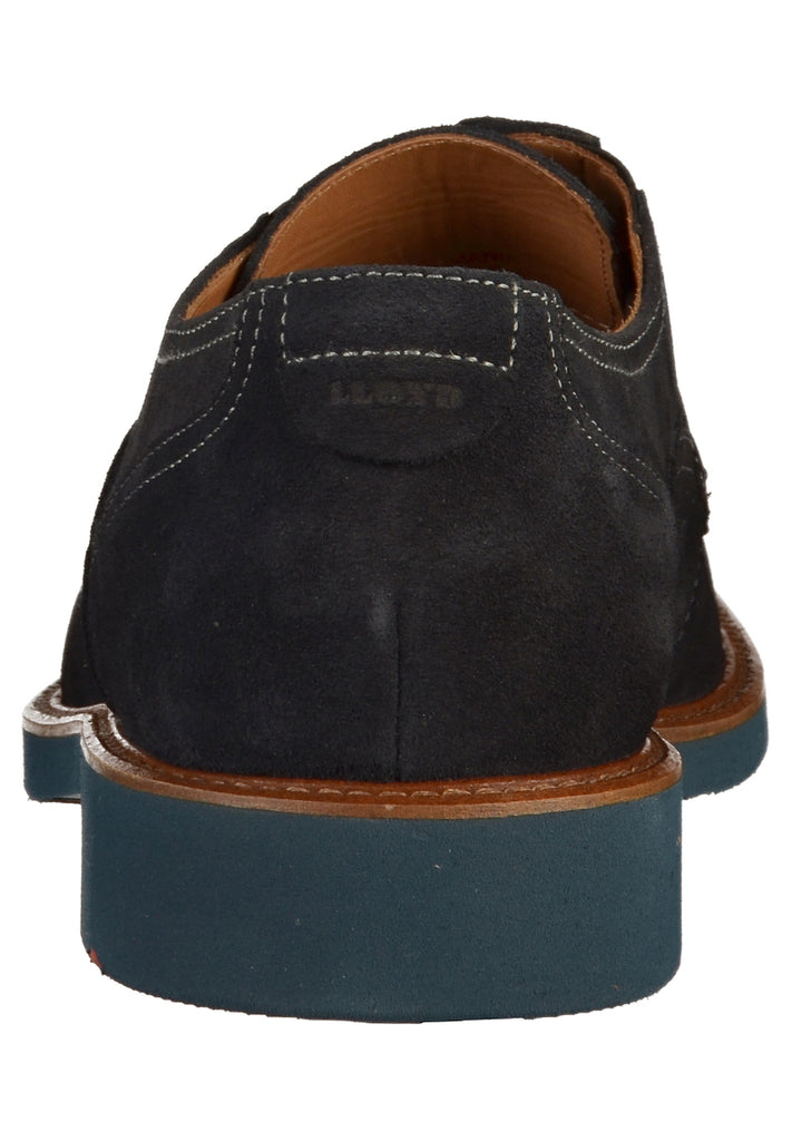 Lloyd Halbschuhe Veloursleder Ocean - surf4shoes