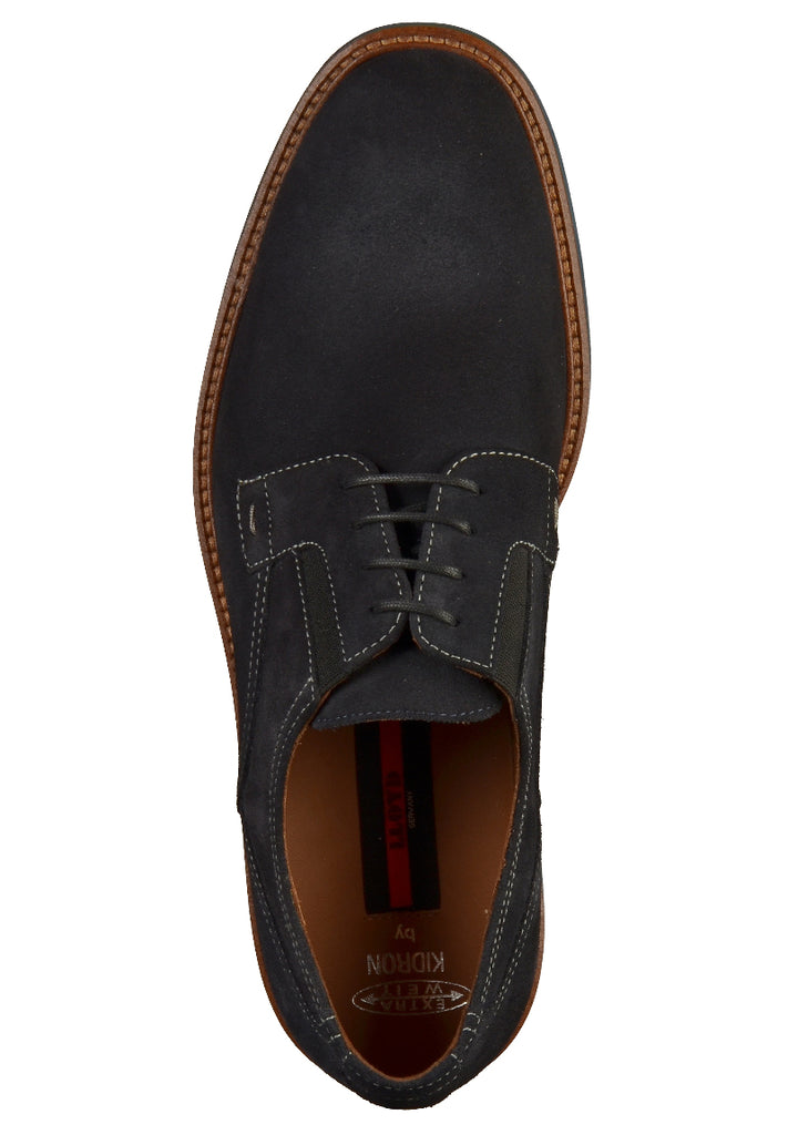 Lloyd Halbschuhe Veloursleder Ocean - surf4shoes