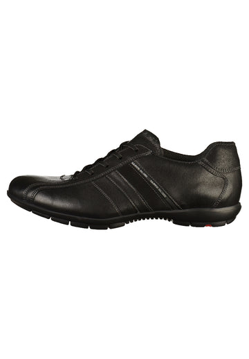 Lloyd Halbschuhe Leder Schwarz - surf4shoes
