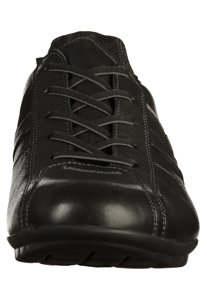 Lloyd Halbschuhe Leder Schwarz - surf4shoes