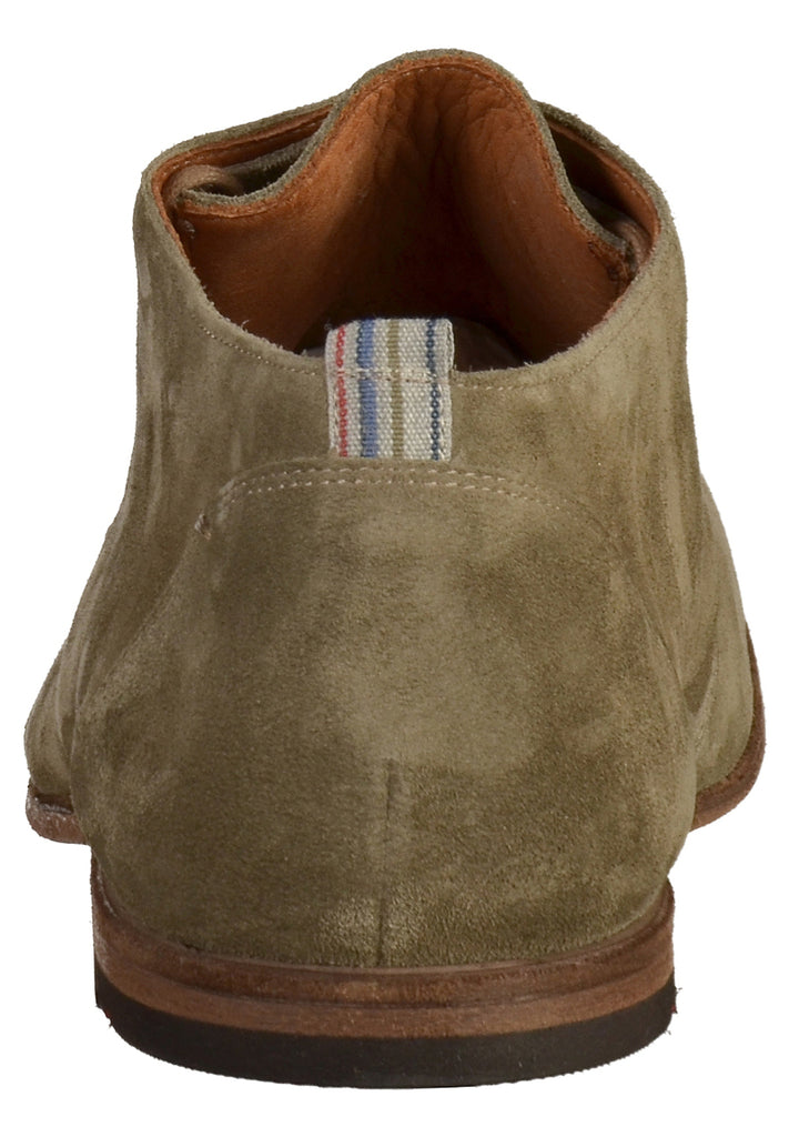 Lloyd Halbschuhe Veloursleder Grau - surf4shoes