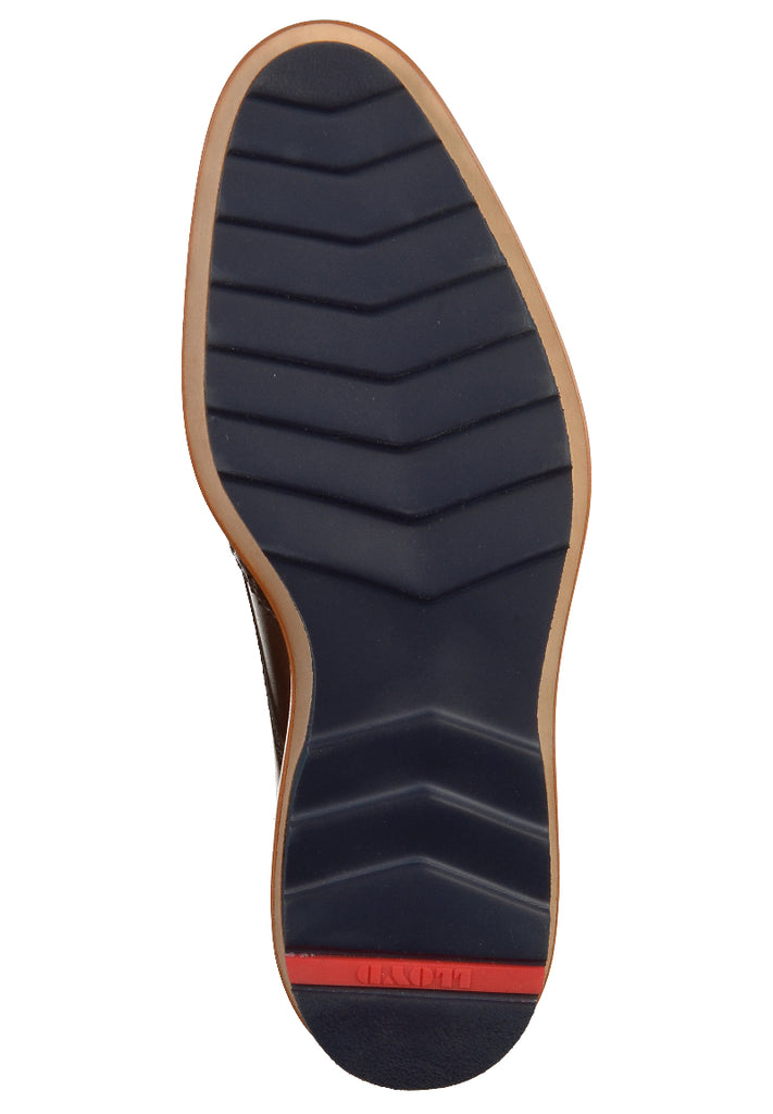 Lloyd Halbschuhe Leder Dunkelbraun - surf4shoes