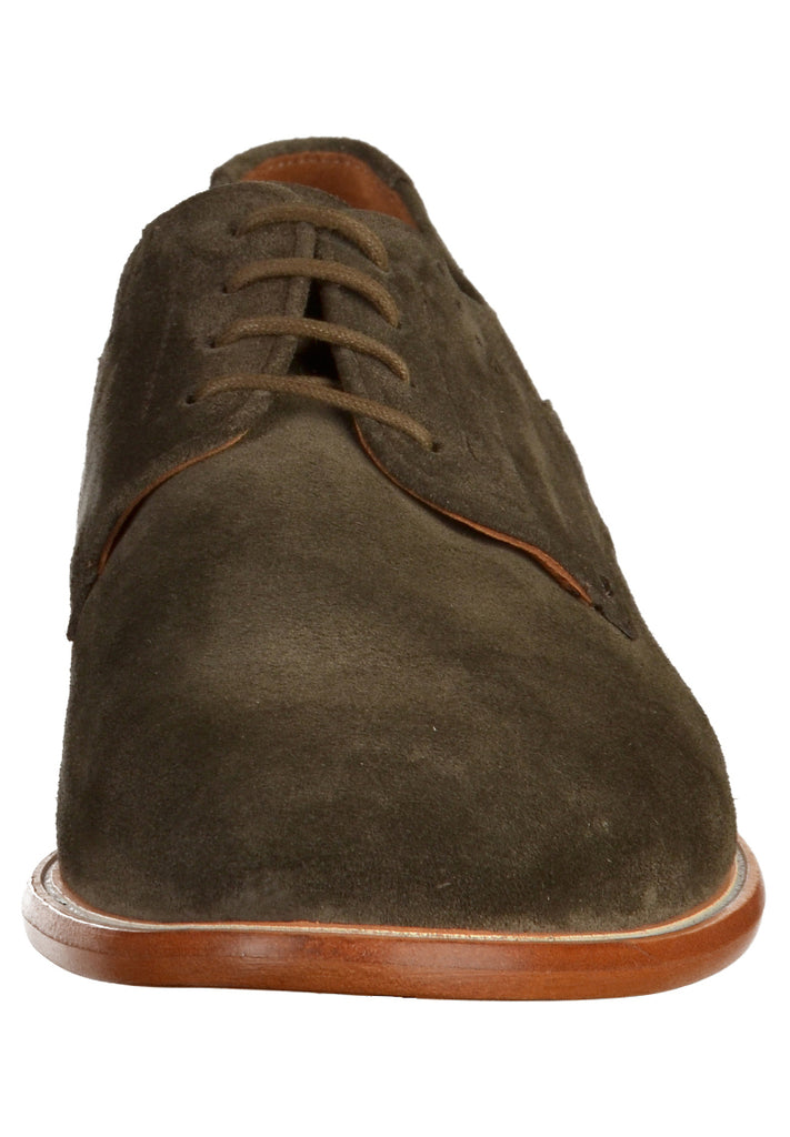 Lloyd Businessschuhe Veloursleder Sepia - surf4shoes