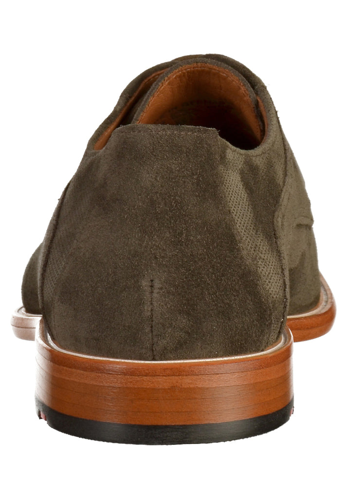 Lloyd Businessschuhe Veloursleder Sepia - surf4shoes
