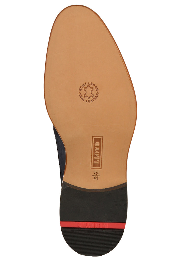 Lloyd Businessschuhe Veloursleder Ocean - surf4shoes