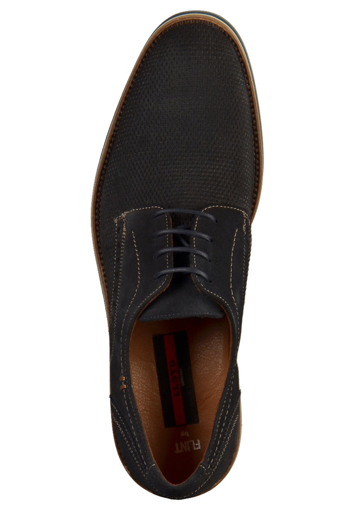 Lloyd Halbschuhe Veloursleder Ocean - surf4shoes