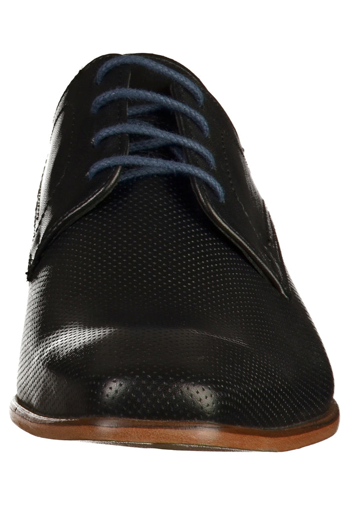 Lloyd Businessschuhe Leder Schwarz - surf4shoes