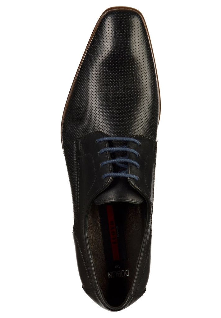 Lloyd Businessschuhe Leder Schwarz - surf4shoes