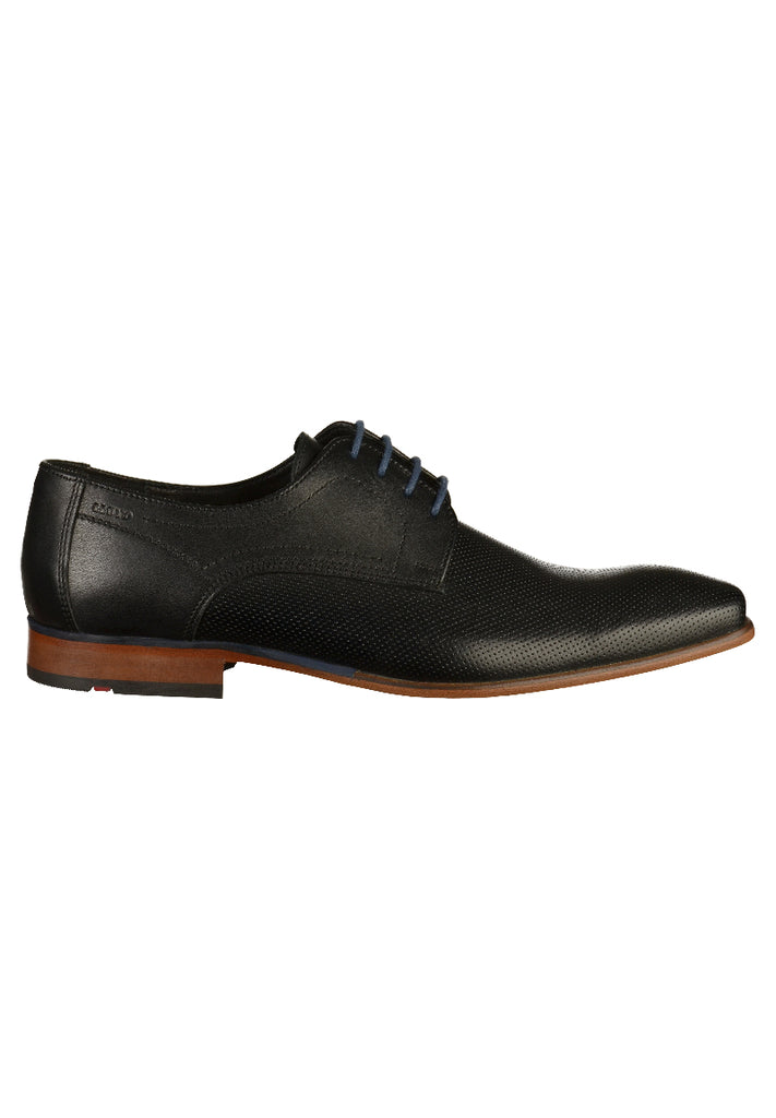 Lloyd Businessschuhe Leder Schwarz - surf4shoes