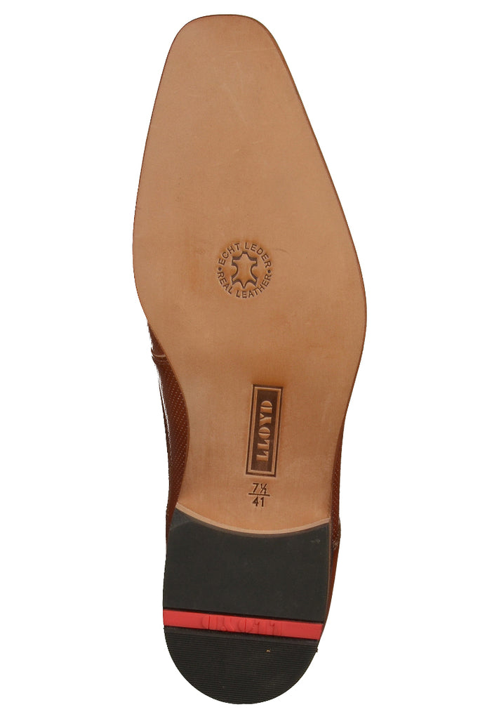 Lloyd Businessschuhe Leder Cognac - surf4shoes