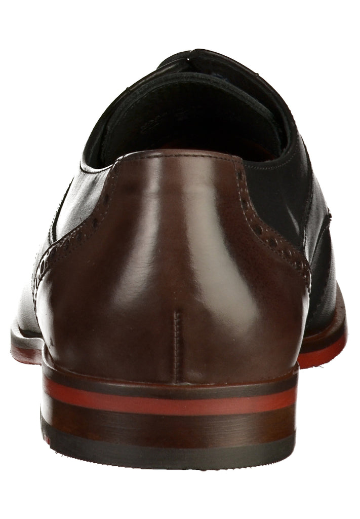 Lloyd Businessschuhe Glattleder Schwarz - surf4shoes