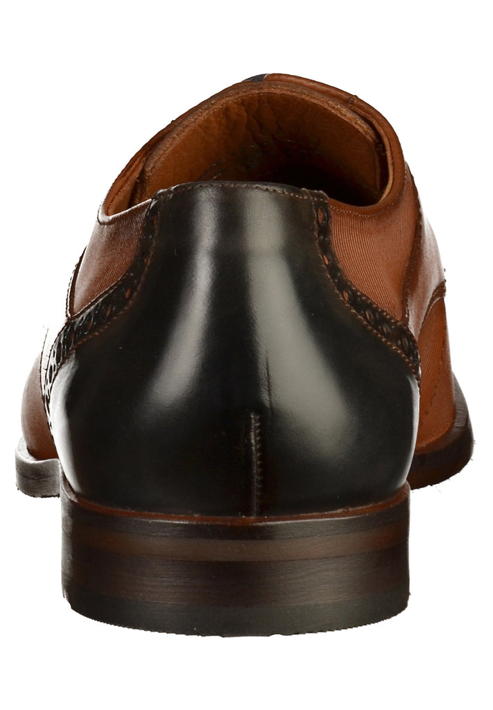 Lloyd Businessschuhe Leder Cognac - surf4shoes