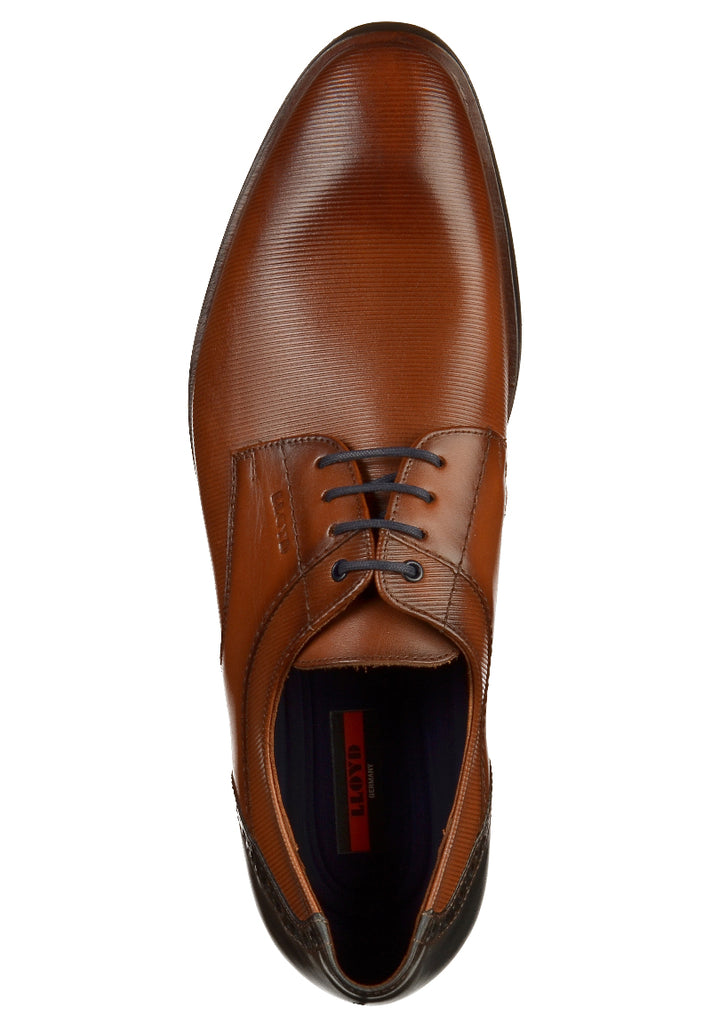Lloyd Businessschuhe Leder Cognac - surf4shoes