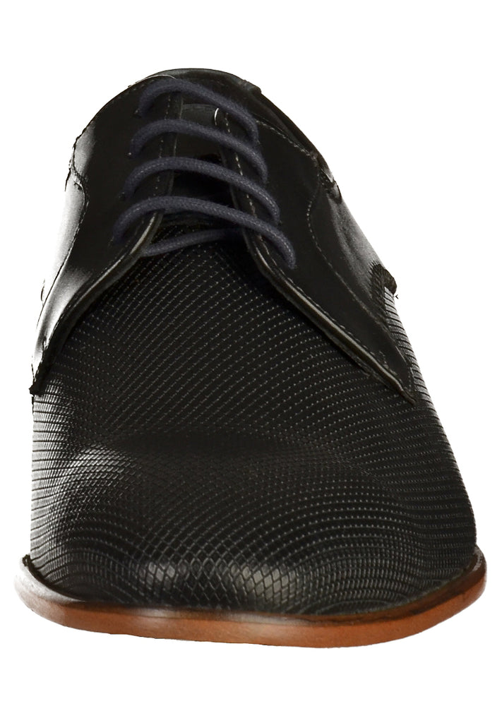 Lloyd Businessschuhe Leder Schwarz - surf4shoes
