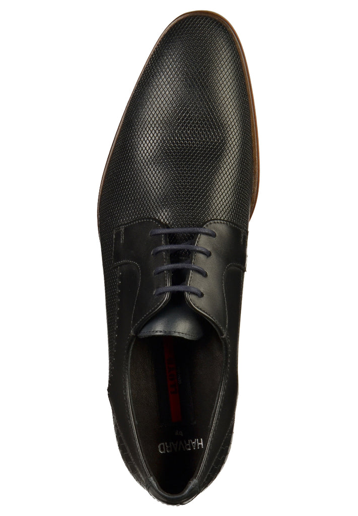 Lloyd Businessschuhe Leder Schwarz - surf4shoes