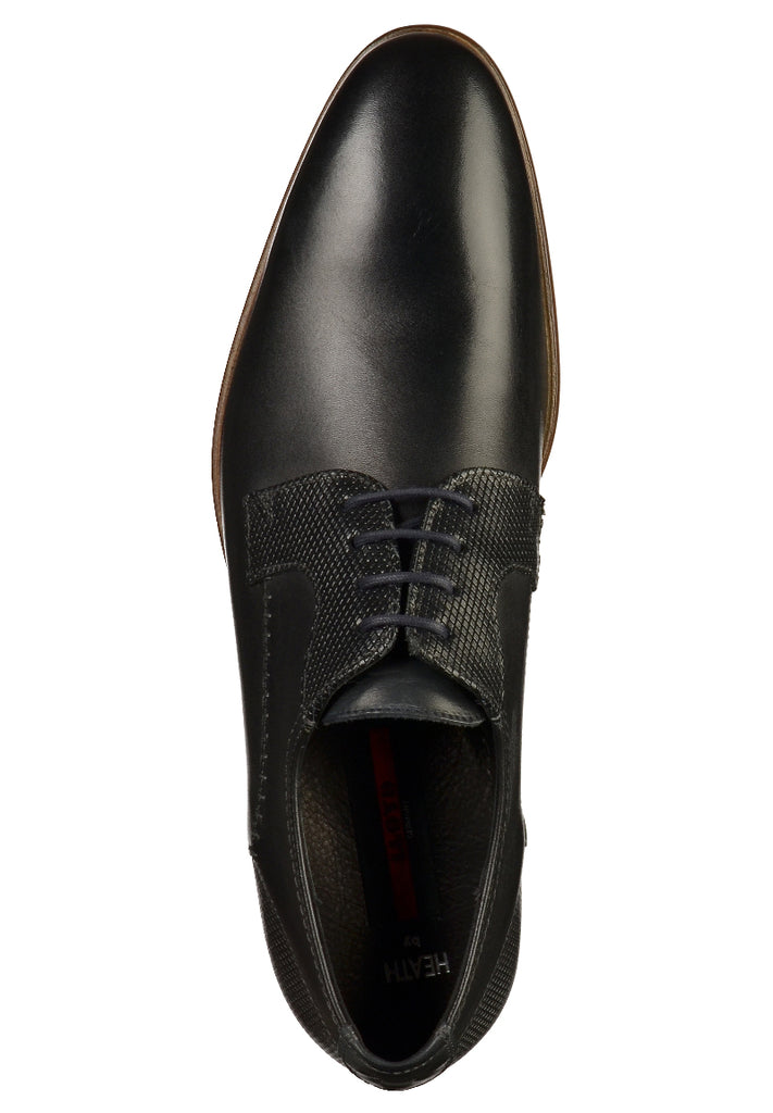 Lloyd Businessschuhe Leder Schwarz - surf4shoes