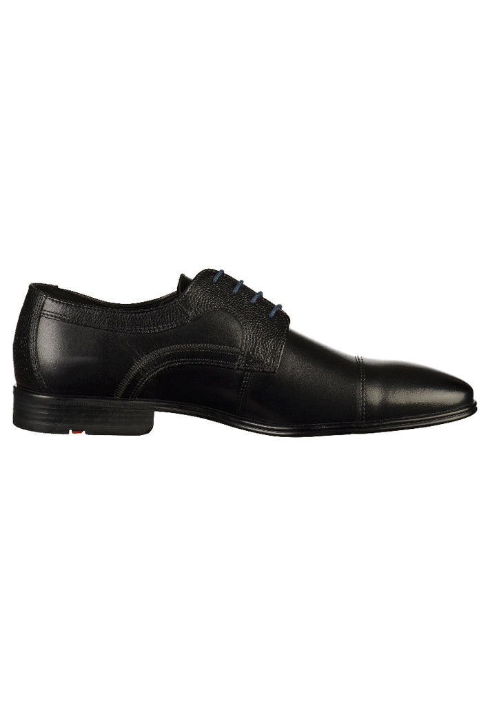 Lloyd Businessschuhe Leder Schwarz - surf4shoes