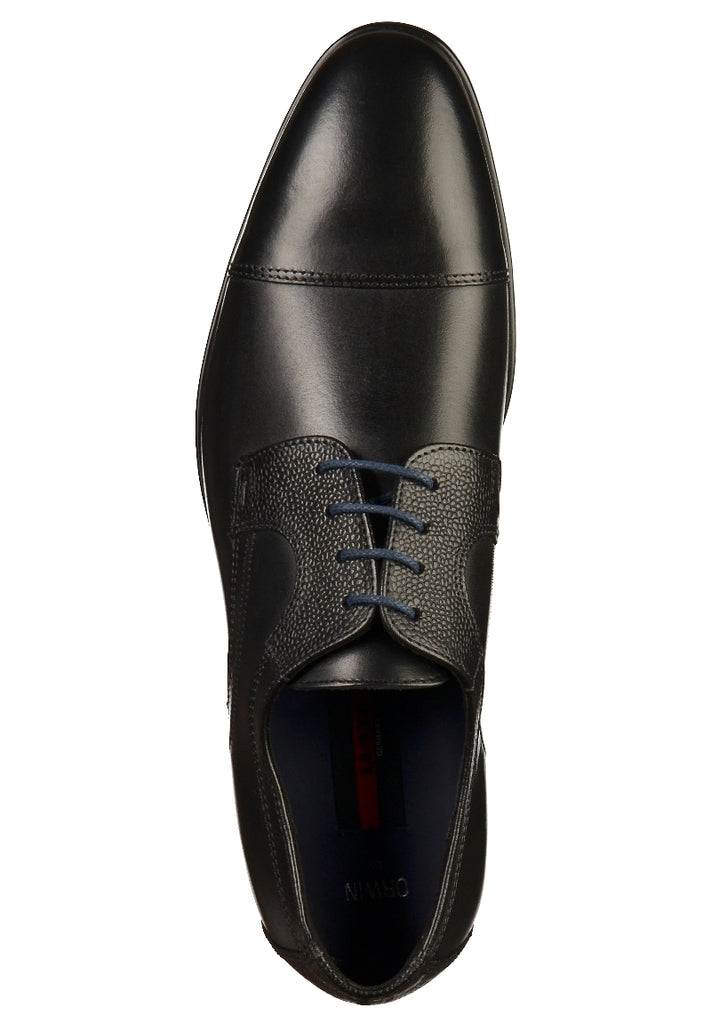 Lloyd Businessschuhe Leder Schwarz - surf4shoes