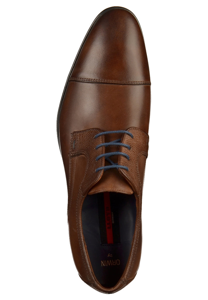 Lloyd Businessschuhe Leder Braun - surf4shoes