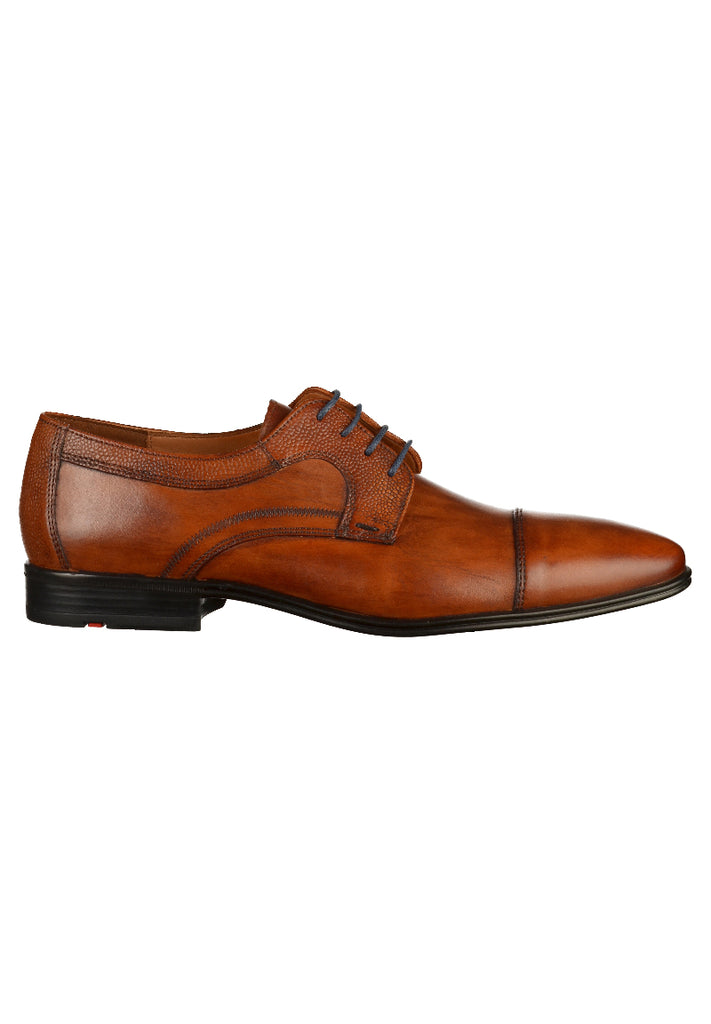 Lloyd Businessschuhe Leder Cognac - surf4shoes