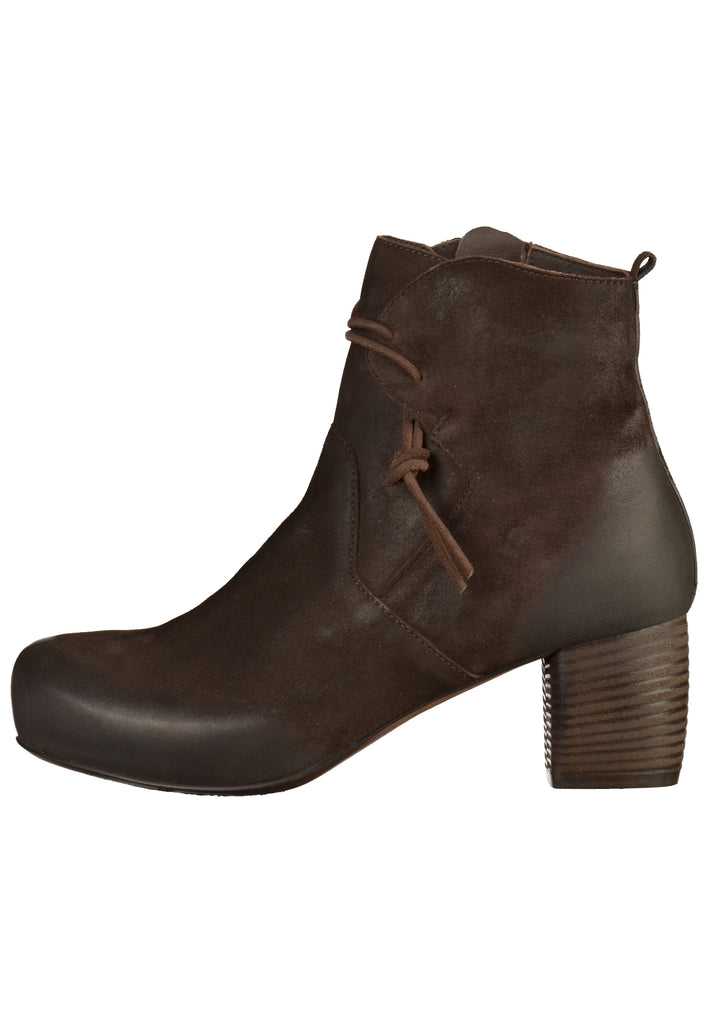 Think! Stiefelette Leder Espresso - surf4shoes