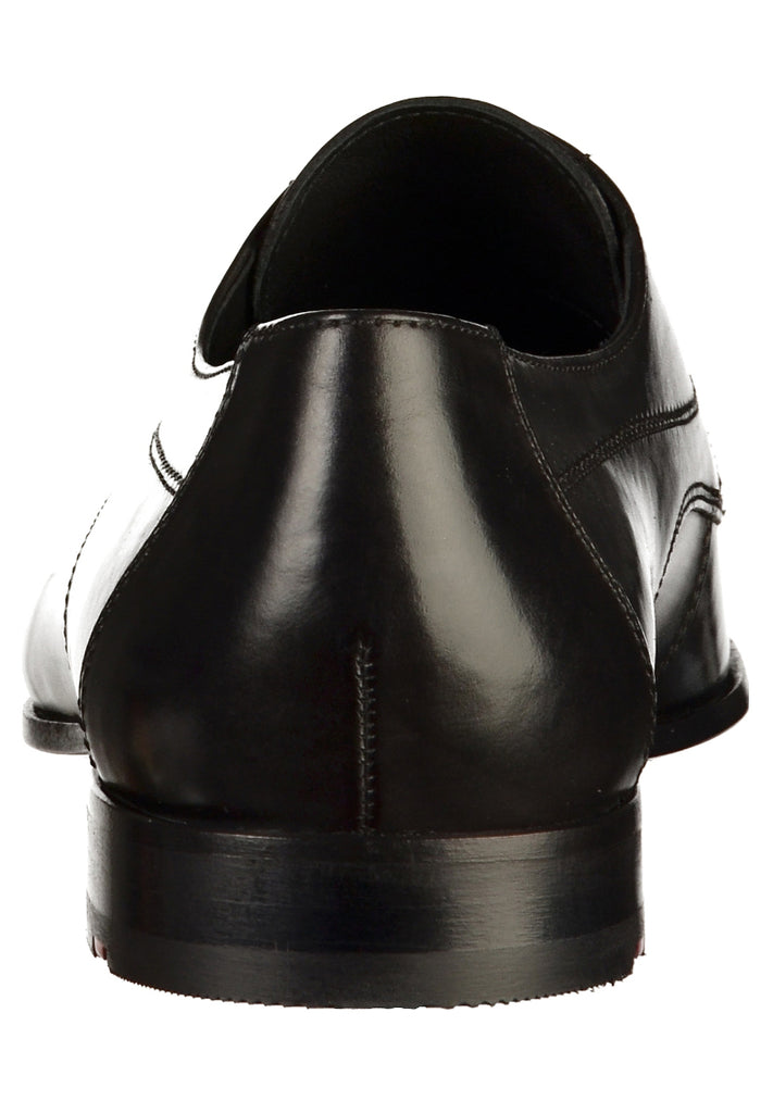 Lloyd Businessschuhe Leder Schwarz - surf4shoes