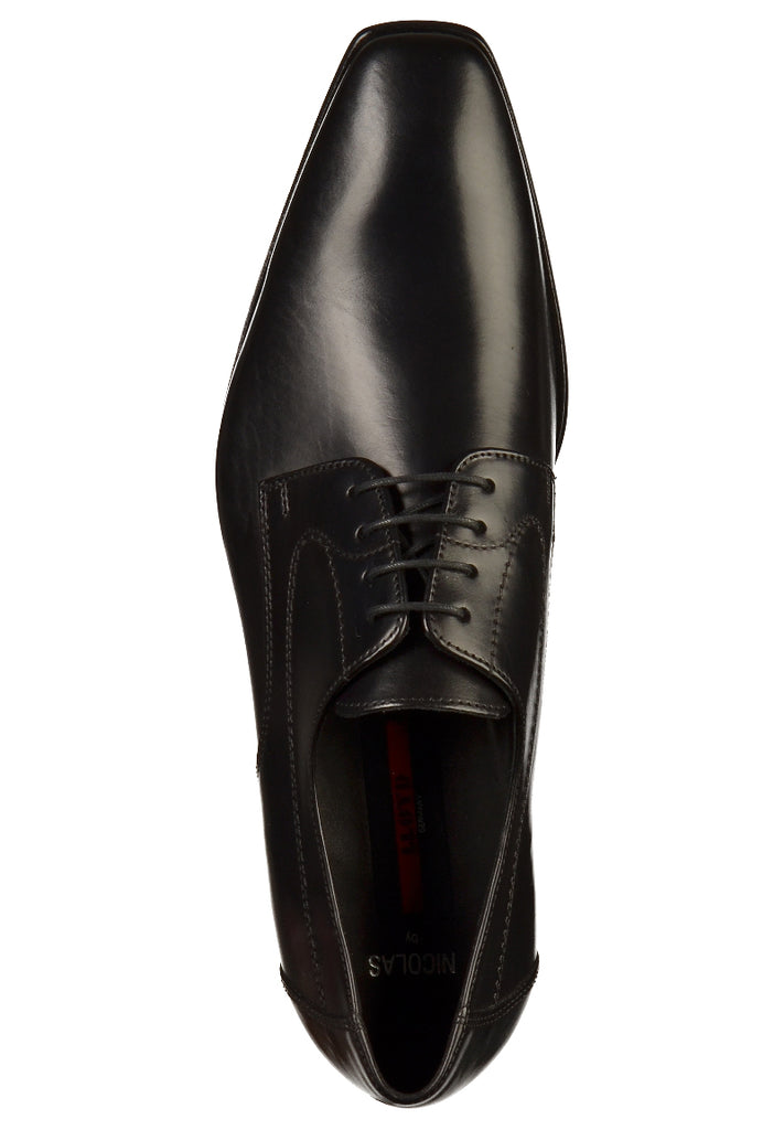 Lloyd Businessschuhe Leder Schwarz - surf4shoes