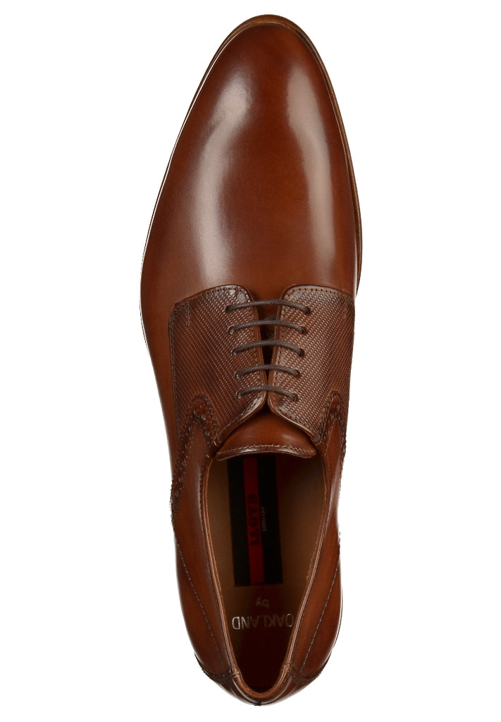 Lloyd Businessschuhe Leder Braun - surf4shoes