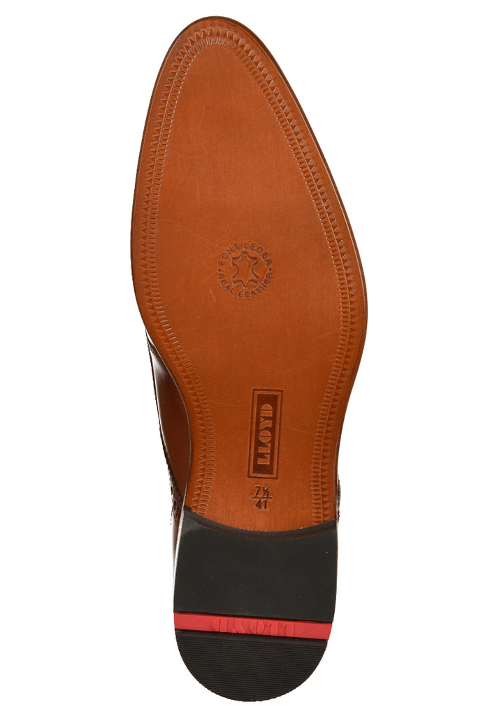 Lloyd Businessschuhe Leder Braun - surf4shoes