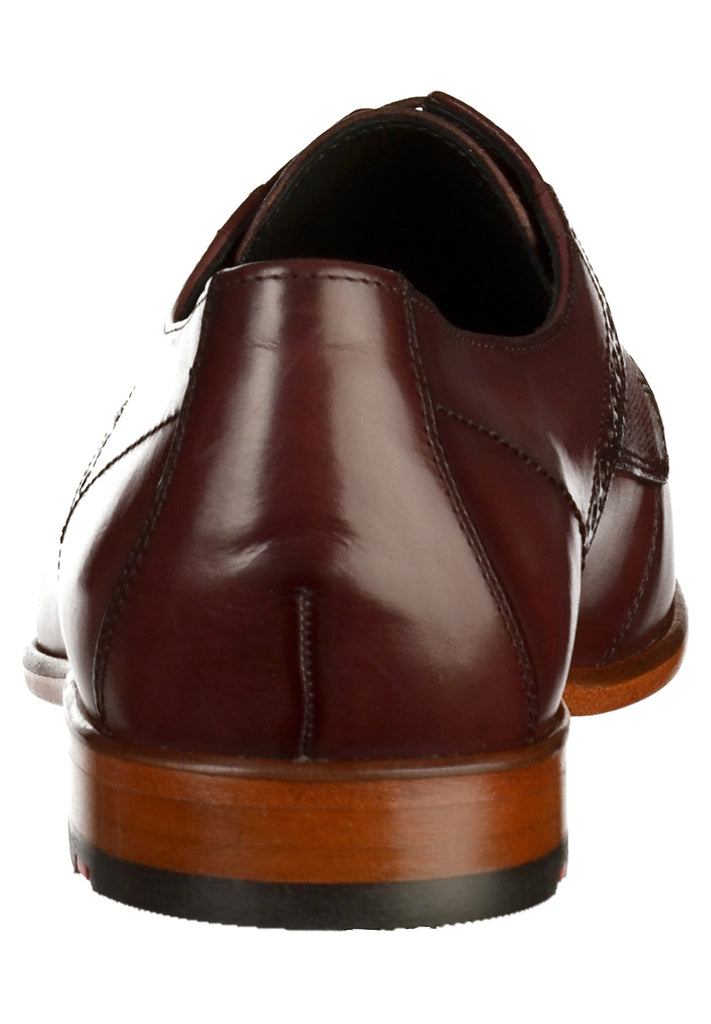 Lloyd Businessschuhe Leder Weinrot - surf4shoes