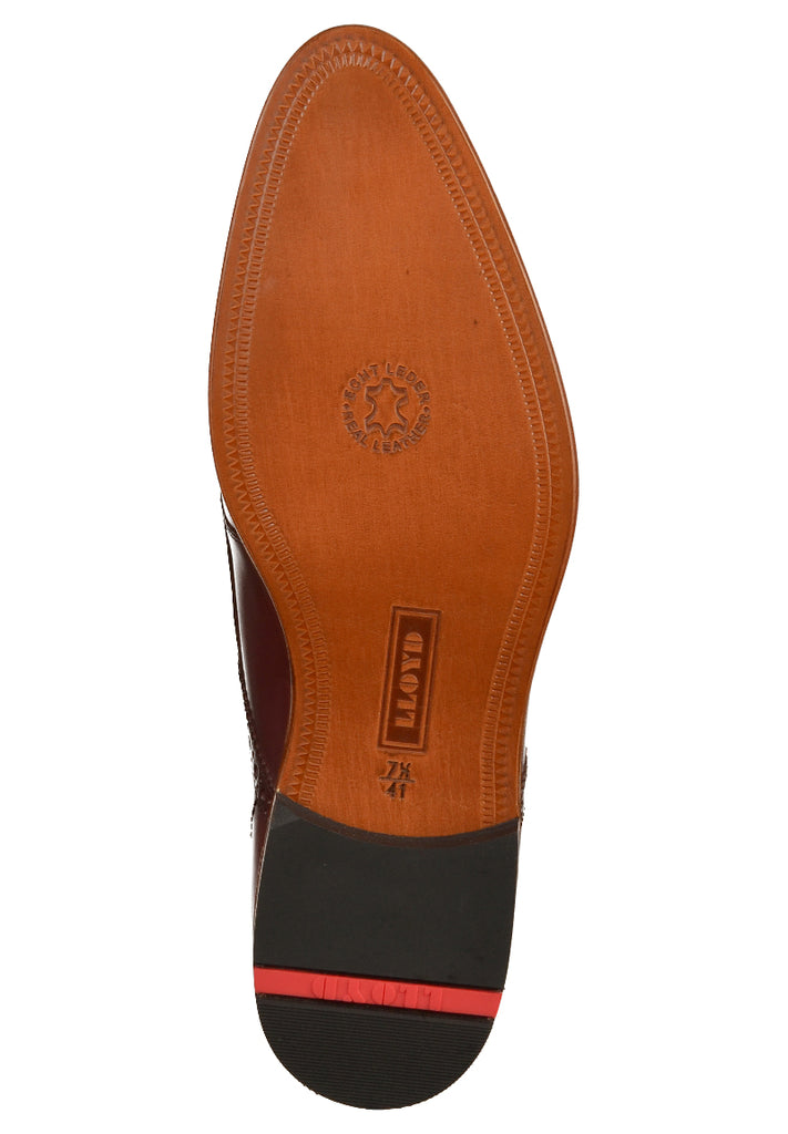 Lloyd Businessschuhe Leder Weinrot - surf4shoes