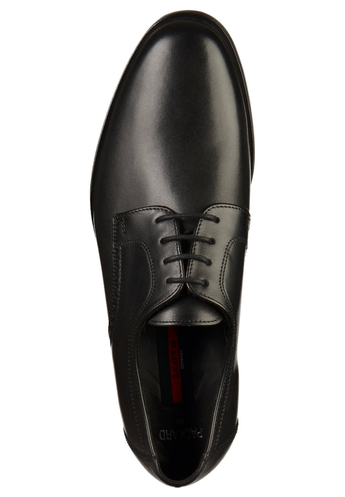 Lloyd Businessschuhe Glattleder Schwarz - surf4shoes