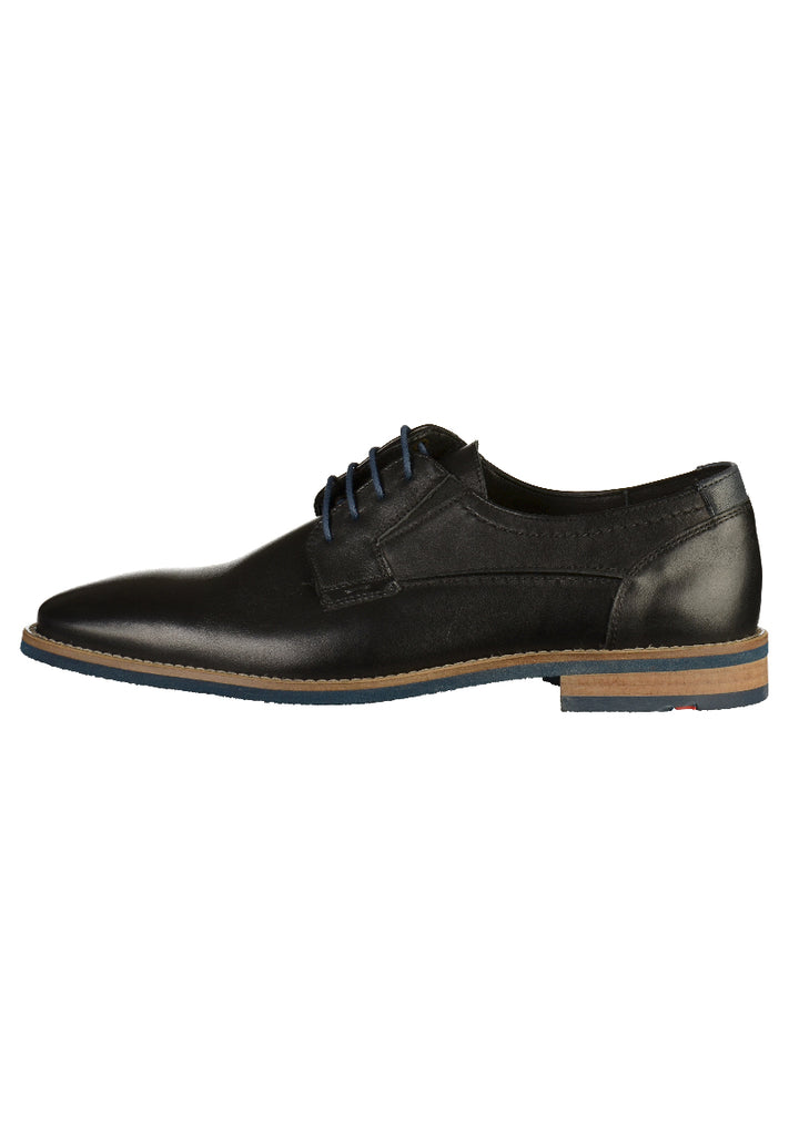 Lloyd Businessschuhe Leder Schwarz - surf4shoes