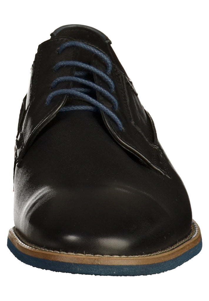 Lloyd Businessschuhe Leder Schwarz - surf4shoes