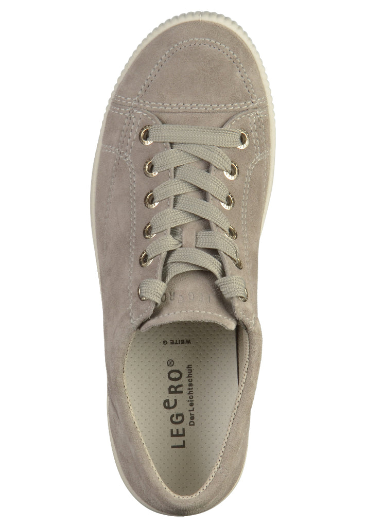 Legero Sneaker Veloursleder Hellgrau - surf4shoes