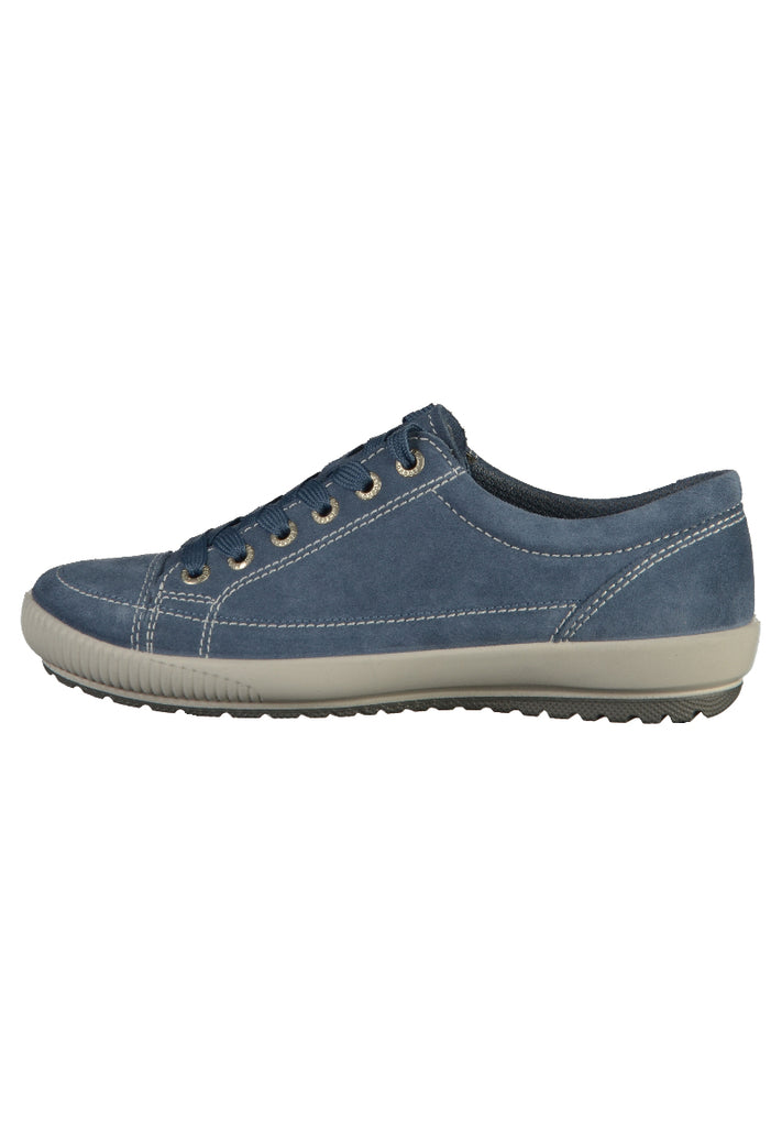 Legero Sneaker Veloursleder Blau - surf4shoes