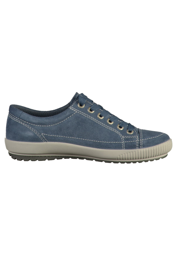 Legero Sneaker Veloursleder Blau - surf4shoes