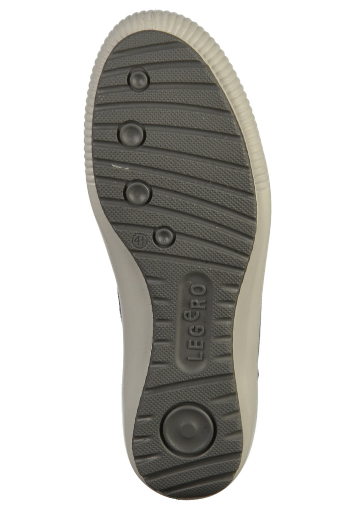 Legero Sneaker Veloursleder Blau - surf4shoes