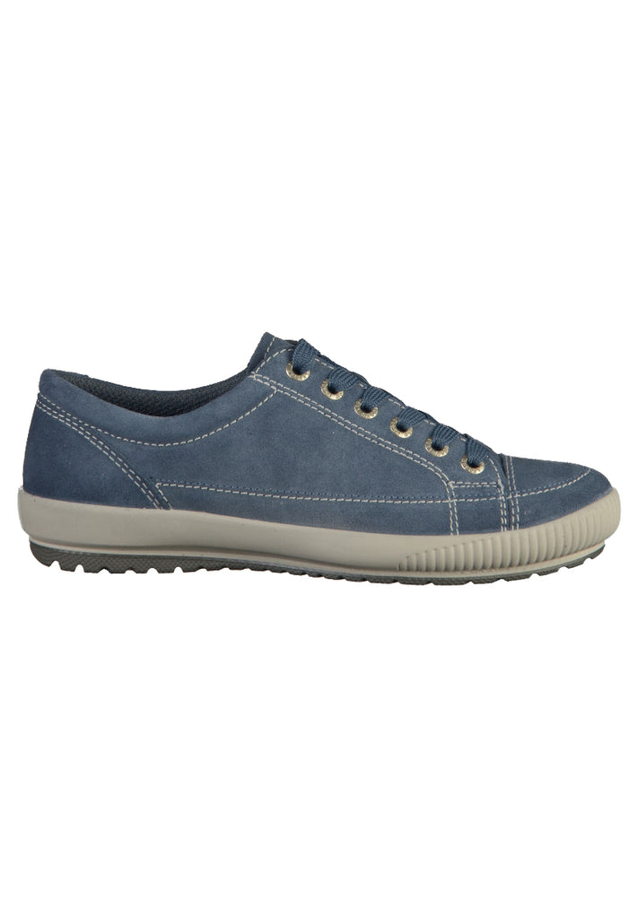 Legero Sneaker Veloursleder Blau - surf4shoes