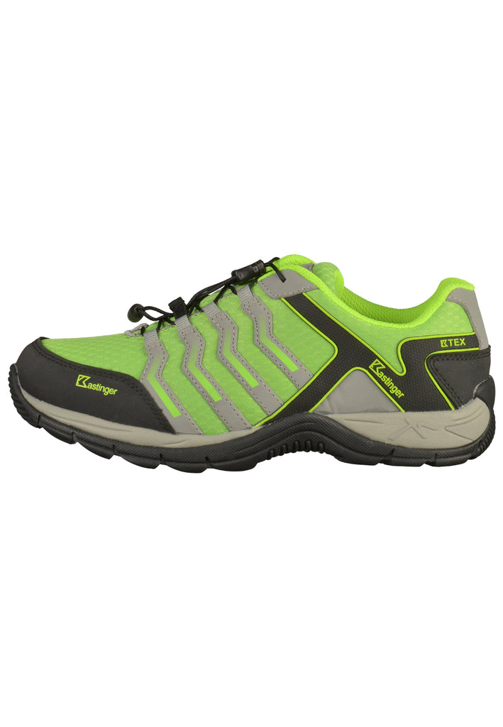 Kastinger Wanderschuhe Lederimitat/Textil Grün - surf4shoes